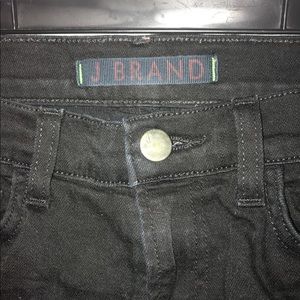 J Brand black skinny jeans